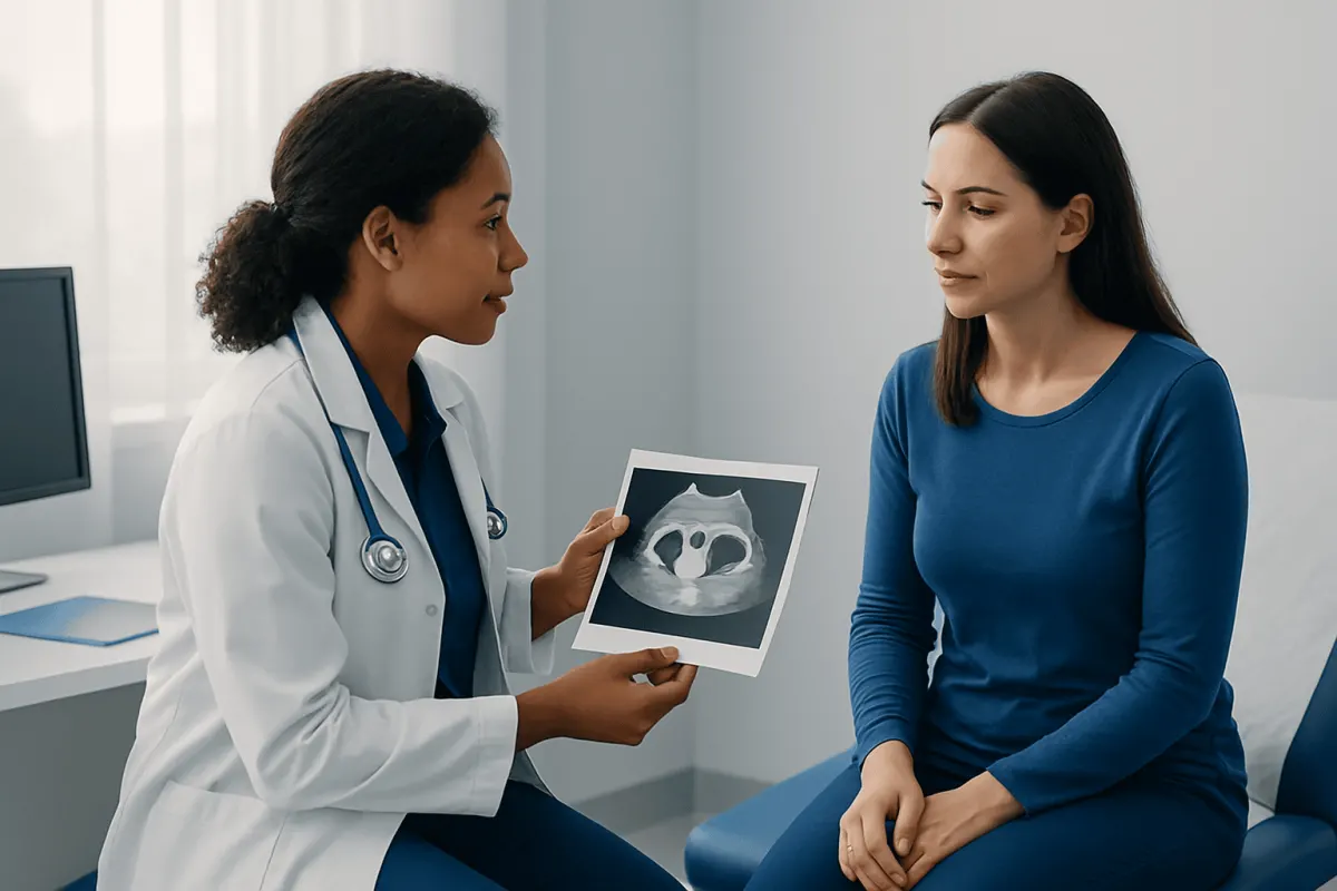 Tests used to confirm fibroids — uterine fibroids diagnosis