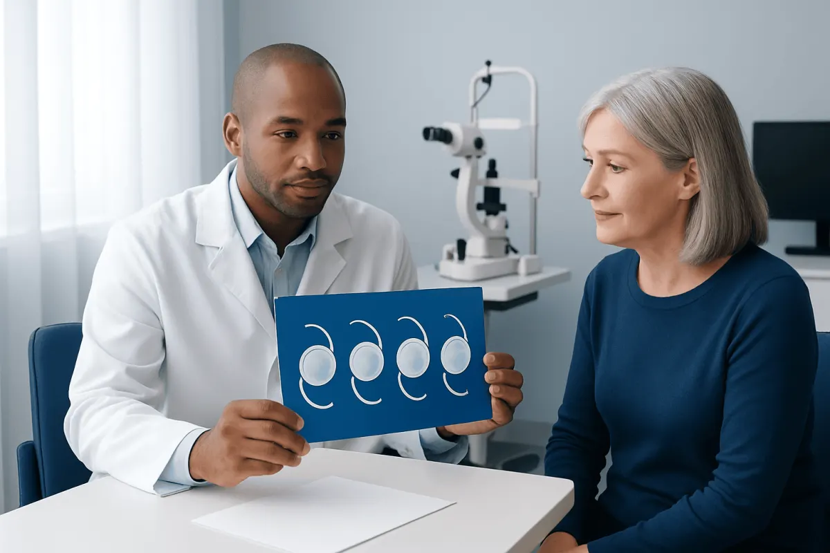 The different types of lens for cataract surgery — what are the 4 types of cataract lenses