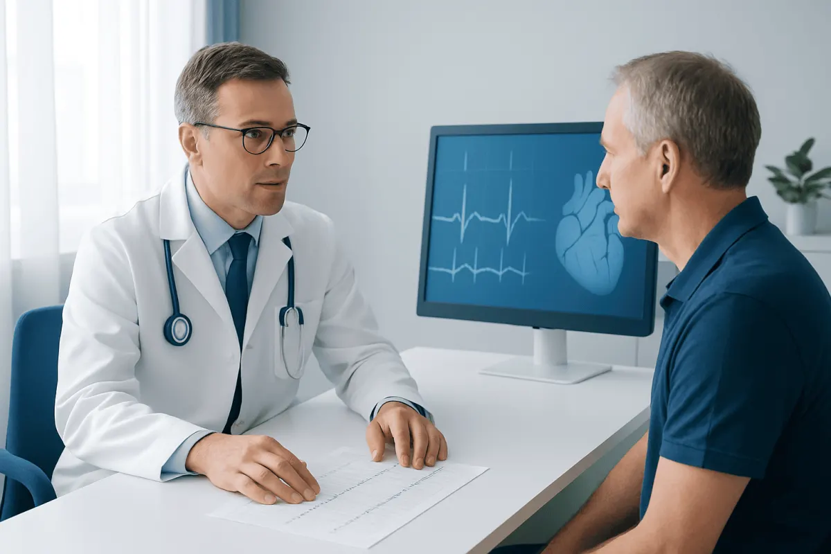 The ECG and Heart Rhythm Monitoring — atrial fibrillation diagnosis