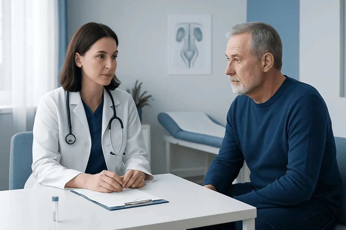 The Evaluation Process: From Blood Test to Next Steps — high psa levels