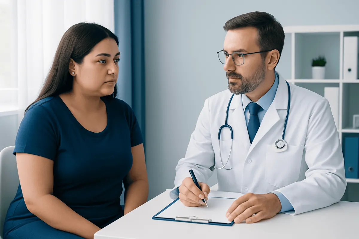 The First Appointment: History and Physical Examination — pcos diagnosis