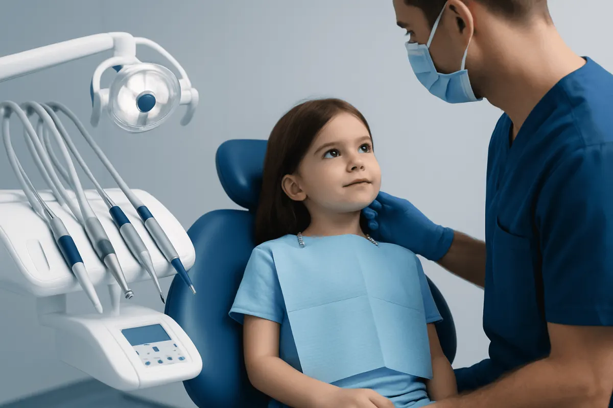 The First Dental Visit — children’s dental health