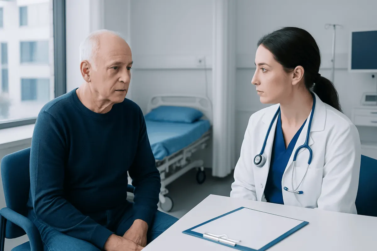 The first medical evaluation in the emergency department — stroke diagnosis