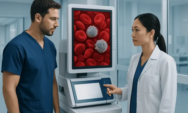 The Main Components Found in Blood — inside the blood