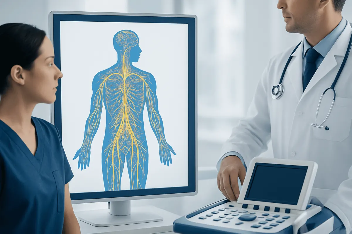 The main nerve plexuses in the body — what is plexus