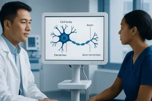 How Neurons Are Built and How They Carry Signals