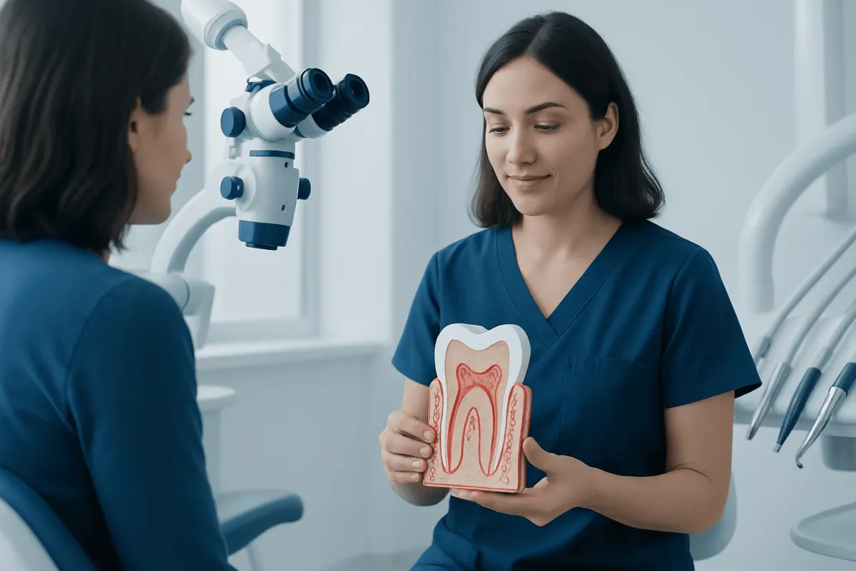 The main parts of a tooth and what they do — dental anatomy