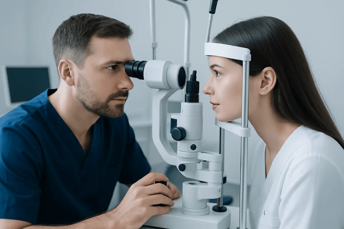 The main parts of the eye and what they do — eye anatomy