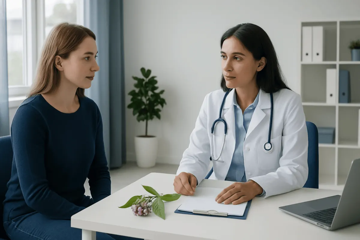 The Major Safety Issue: Pyrrolizidine Alkaloids — comfrey benefits