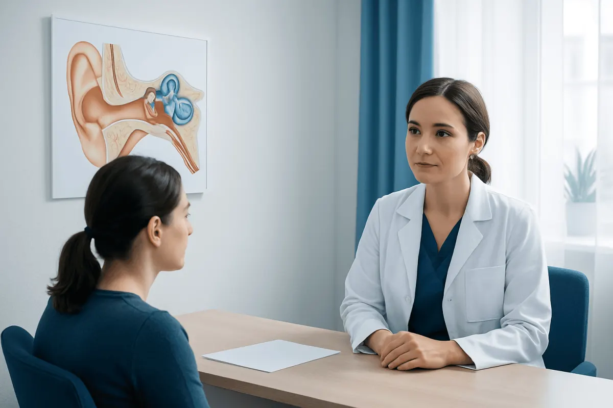 The middle ear: turning sound into mechanical movement — ear anatomy