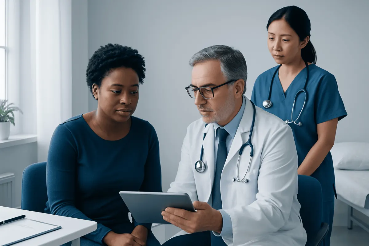 The procedure: step by step — sickle cell anemia stem cell transplant