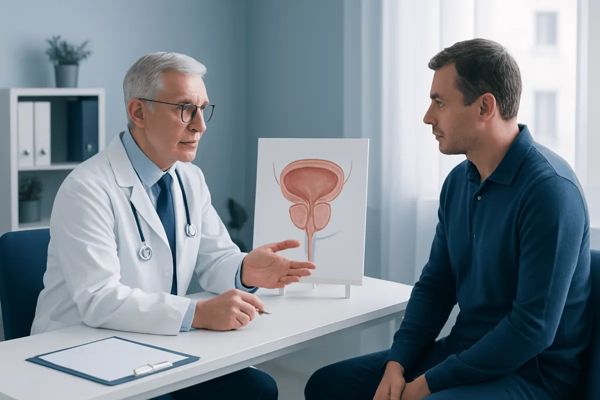 The Prostate Evaluation Protocol: Tests and Decisions — prostate specialist