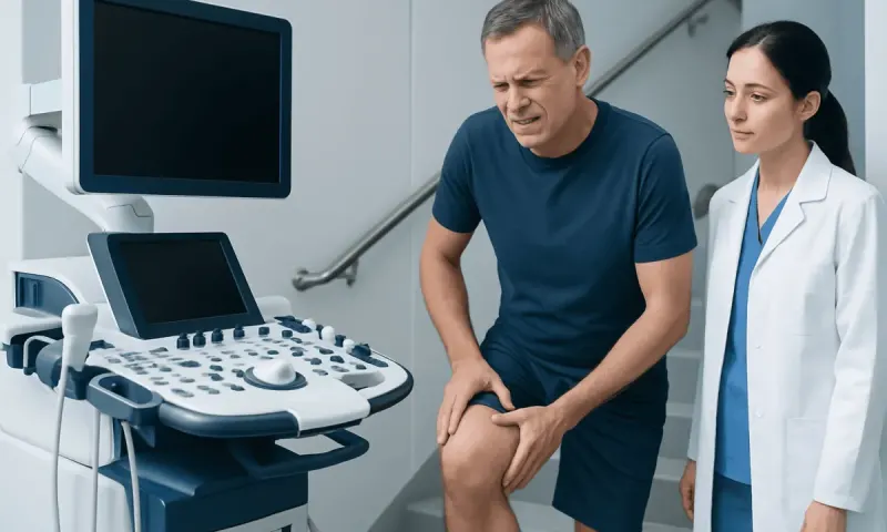The Stair-Climbing Pattern: What the Location of Pain May Suggest — pain knee climbing stairs