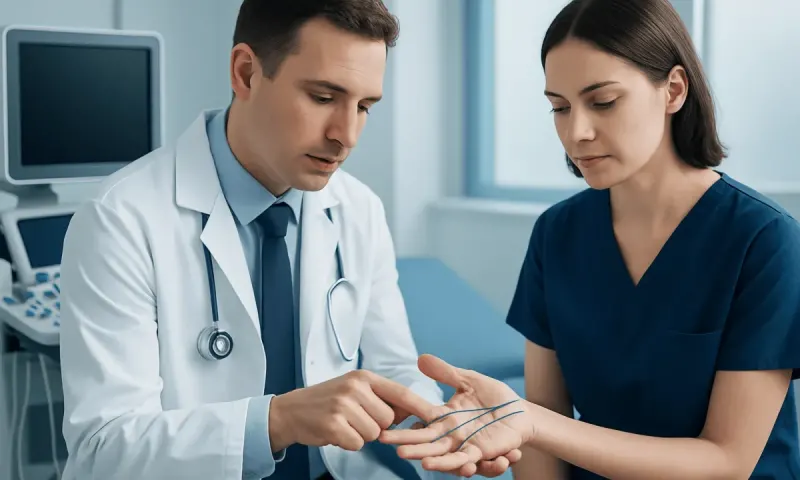 The Three Main Nerves Supplying the Hand — nerves in the hand