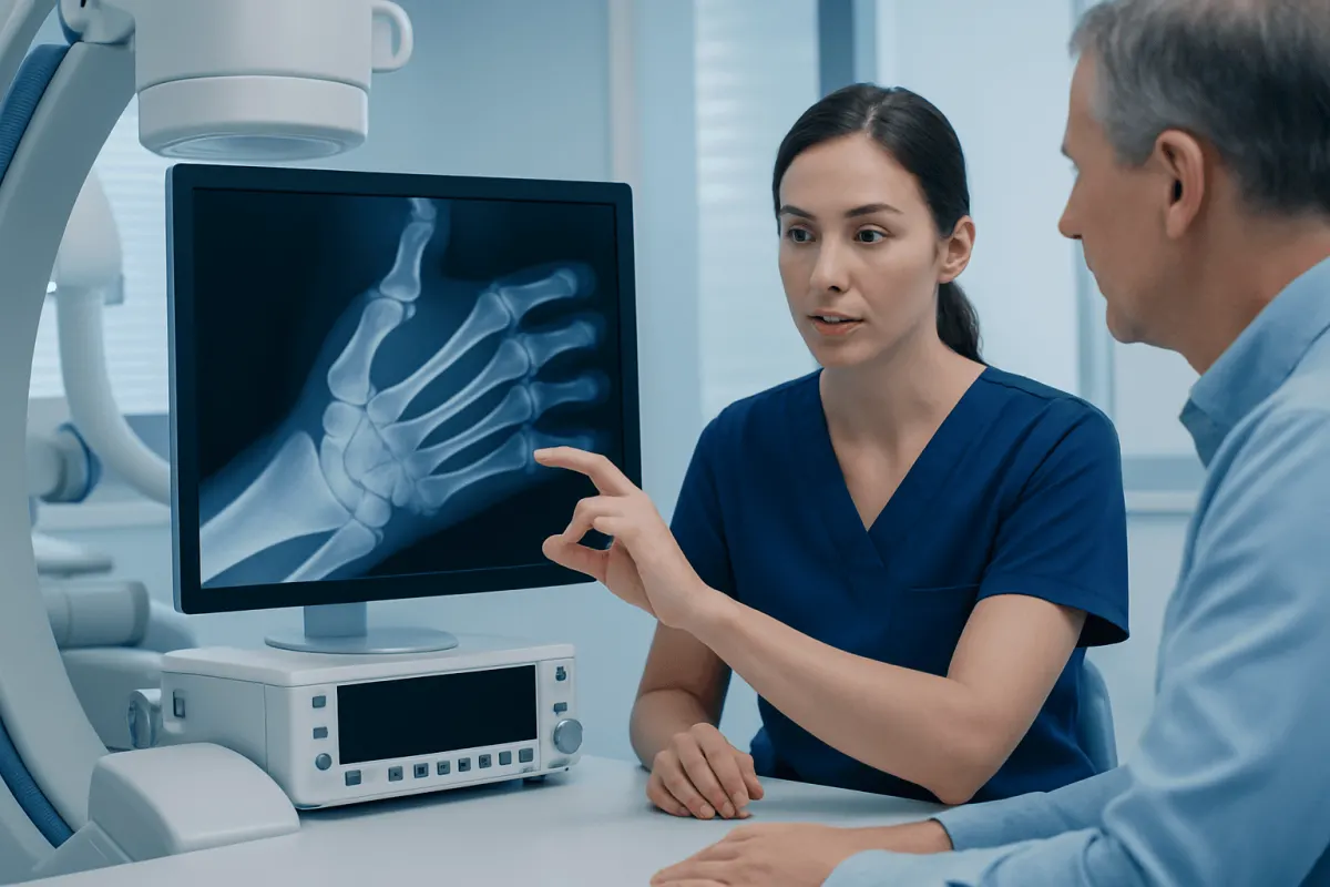 The thumb carpometacarpal joint: the classic example — saddle joint examples