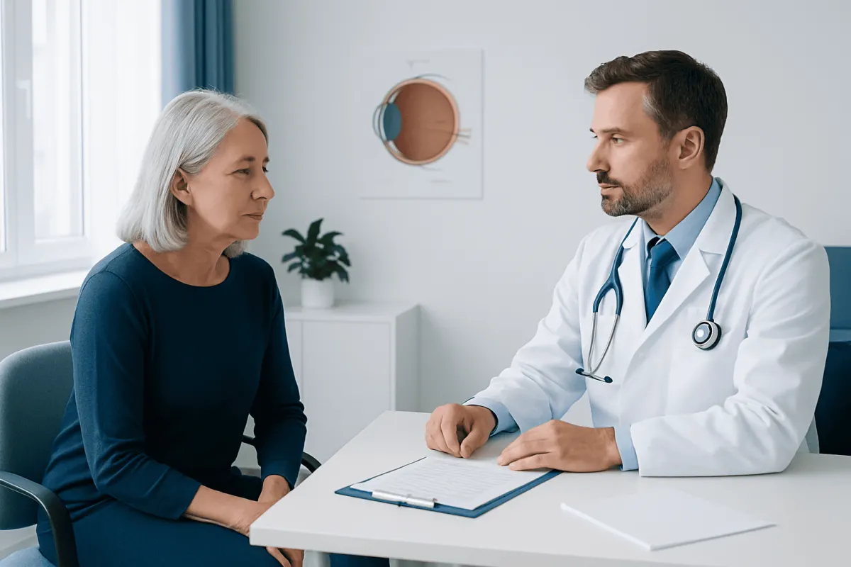 The treatment pathway: step by step — choroidal melanoma treatment