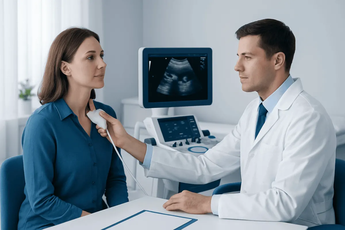 Thyroid Nodules and Goiter — Thyroid Ultrasound