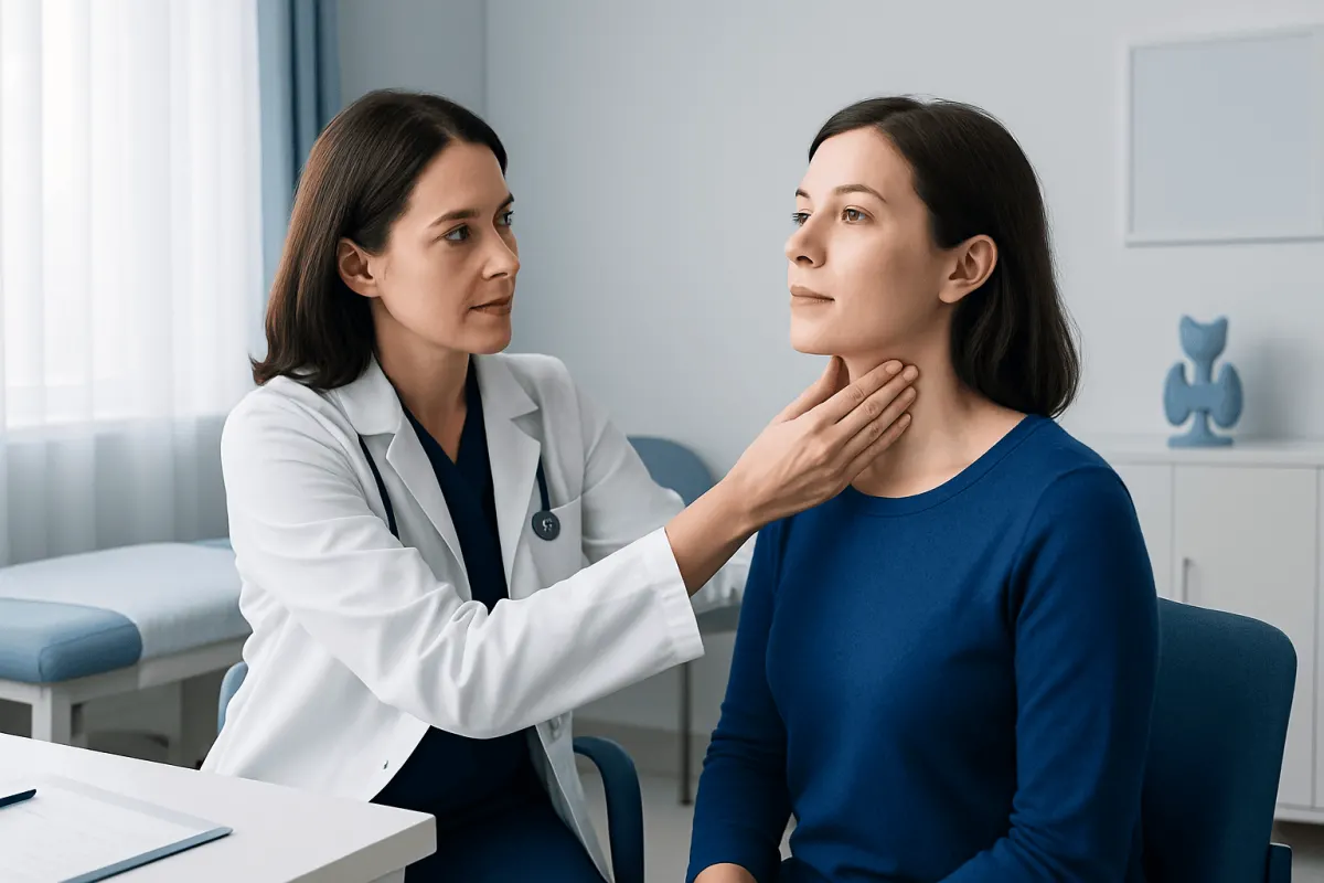 Thyroid Nodules: What Doctors Look For — Thyroid Cancer
