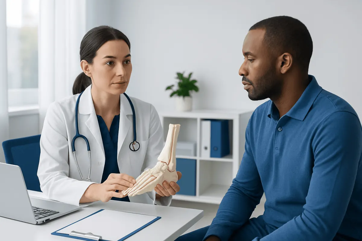 TMT Joint Symptoms and Common Patterns — tmt joint
