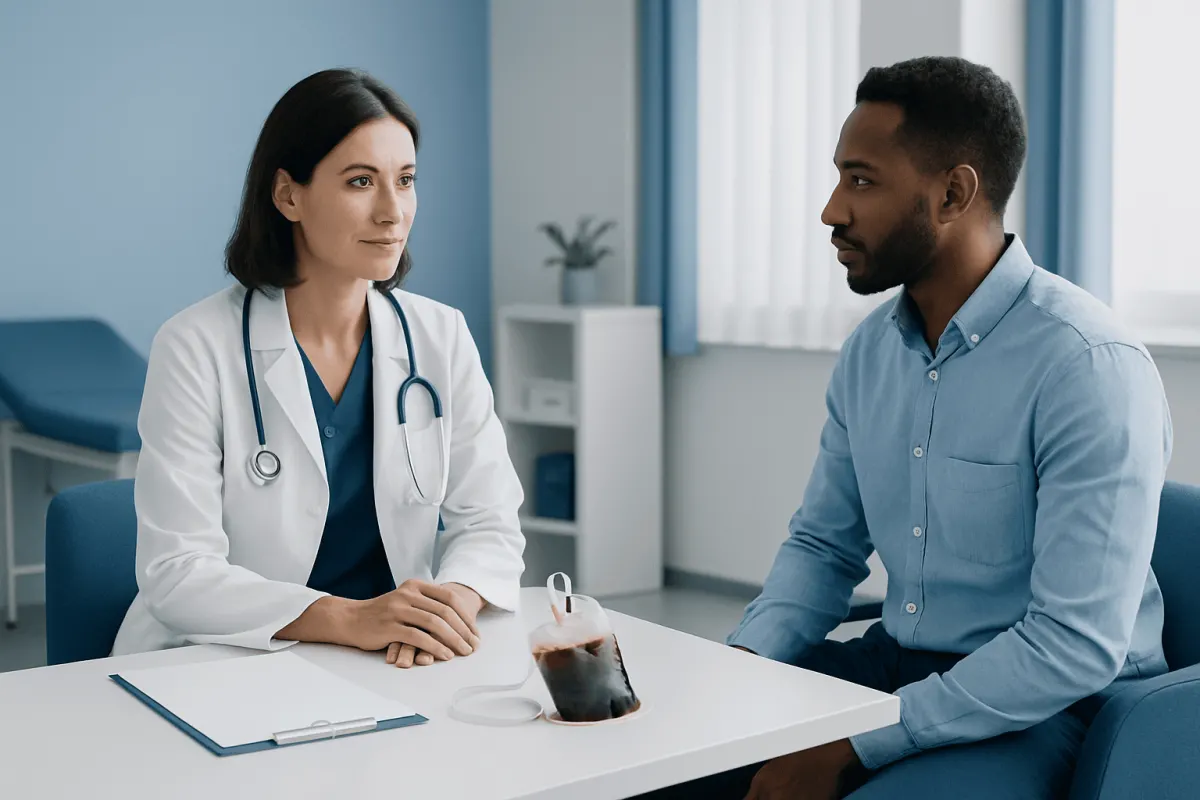 Transfusion and donation compatibility — type a positive blood type