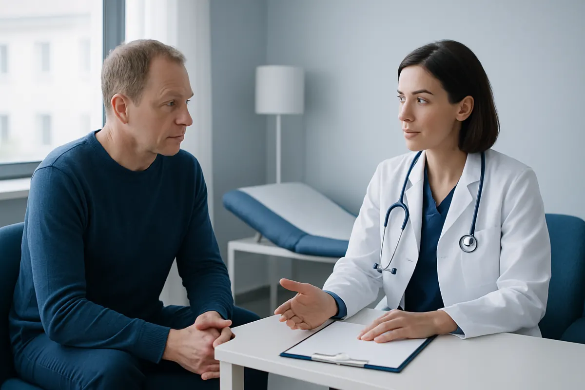 Treatment options and the procedure pathway — penile cancer treatment