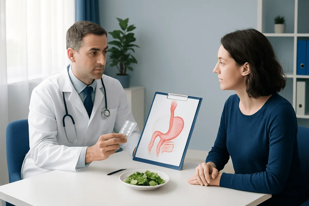 Treatment options: medication, diet and dilation — eosinophilic esophagitis treatment
