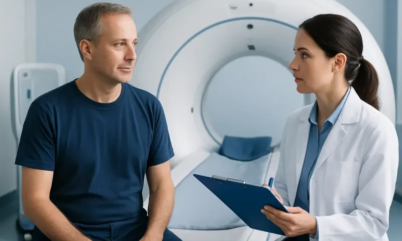 Treatment planning: candidacy and tests before treatment — advanced prostate cancer treatment