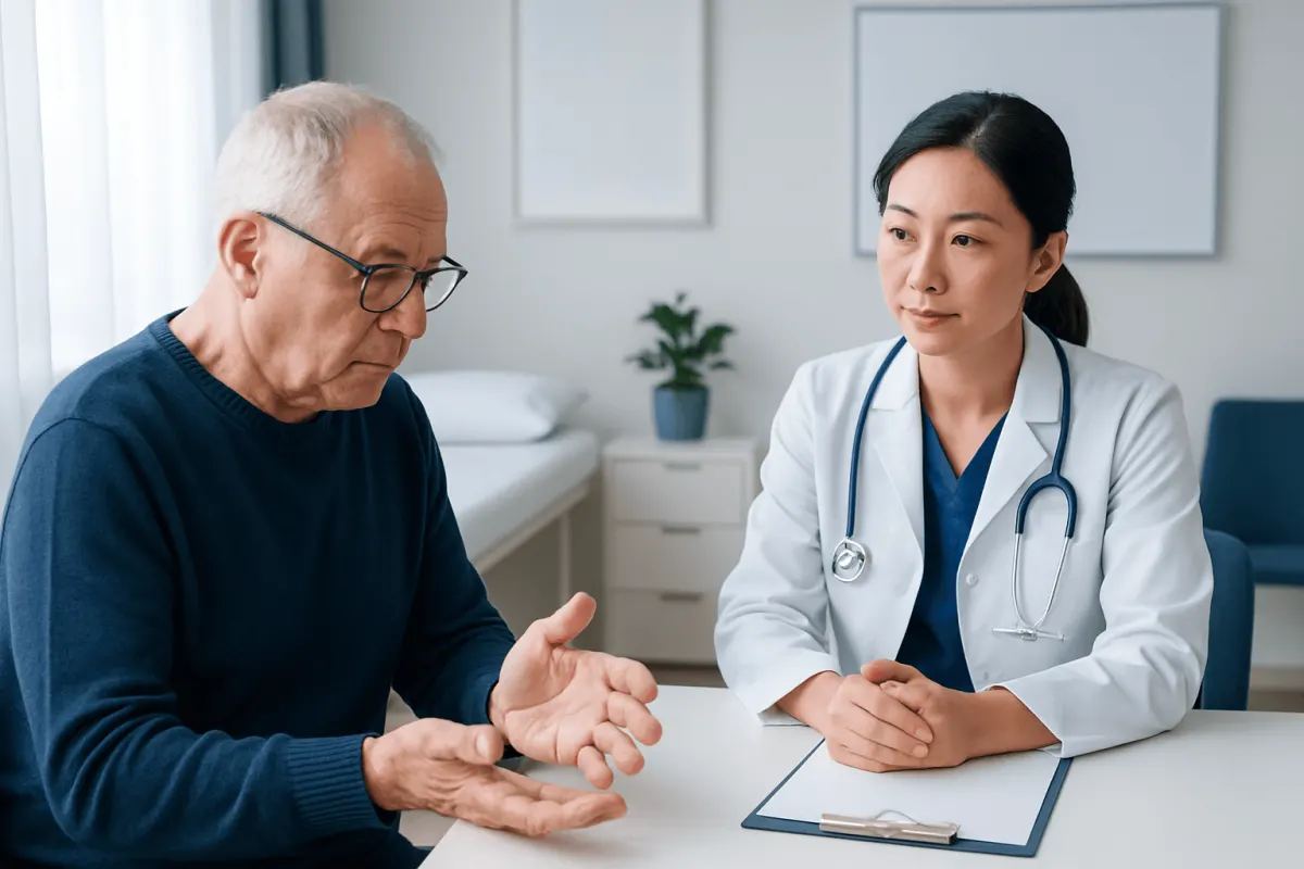 Tremor: What It May Mean — Movement Disorders