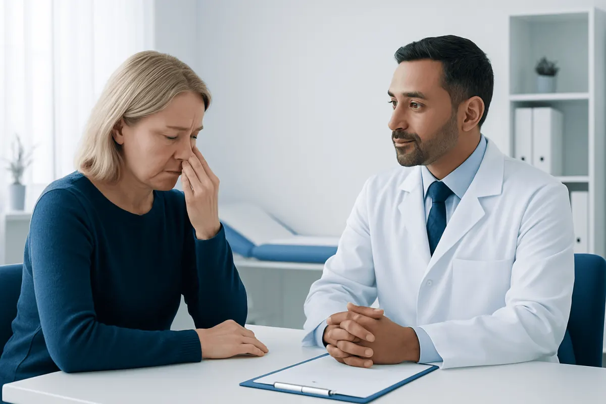 Triggers, Causes and Risk Factors — non-allergic rhinitis