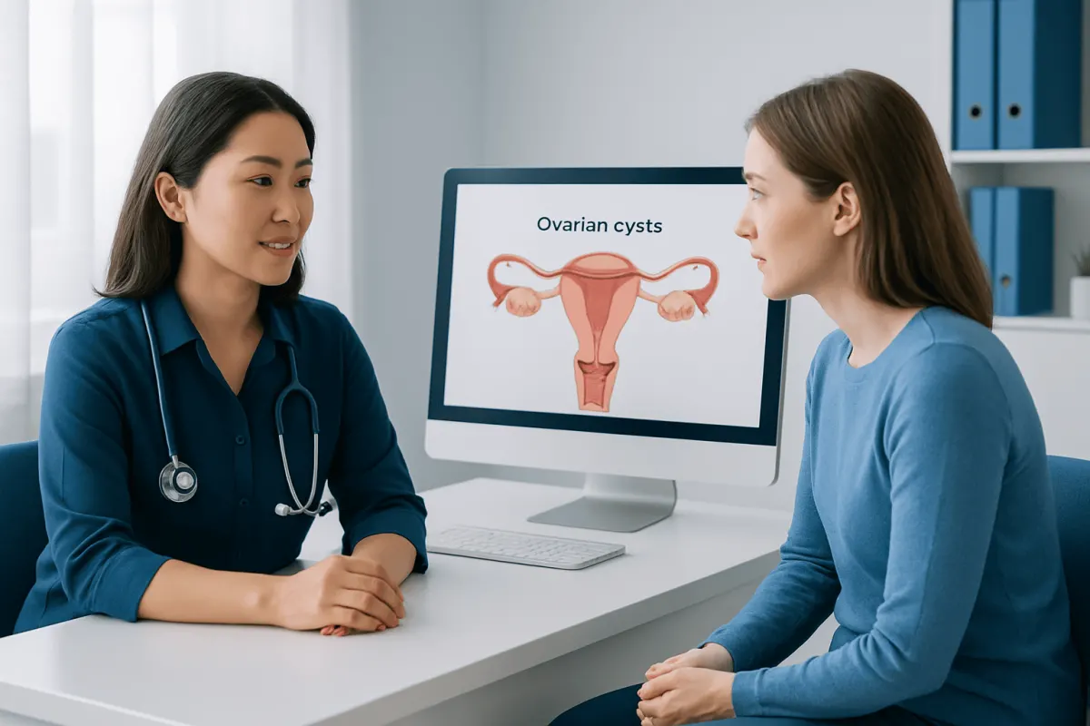 Types, Causes, and Risk Factors — Ovarian Cysts