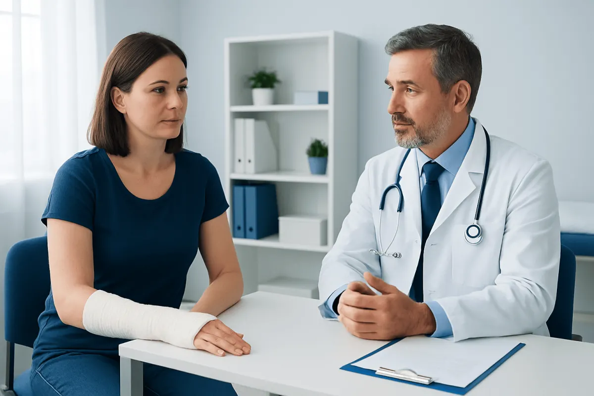 Types of Casts and How Long They Are Worn — casting of fractures