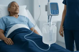 Using a Catheter Bag: Positioning, Emptying, and Hygiene