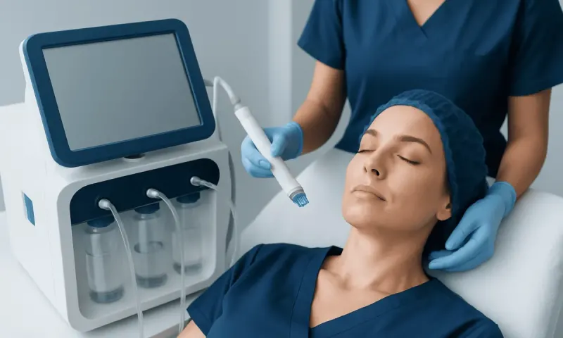Types of chemical peel and expected recovery — skin peel treatment