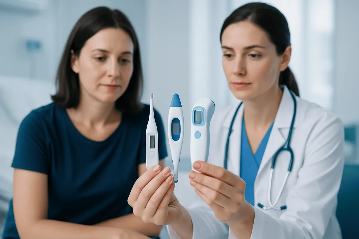 Types of Digital Thermometers and How They Differ — digital thermometer