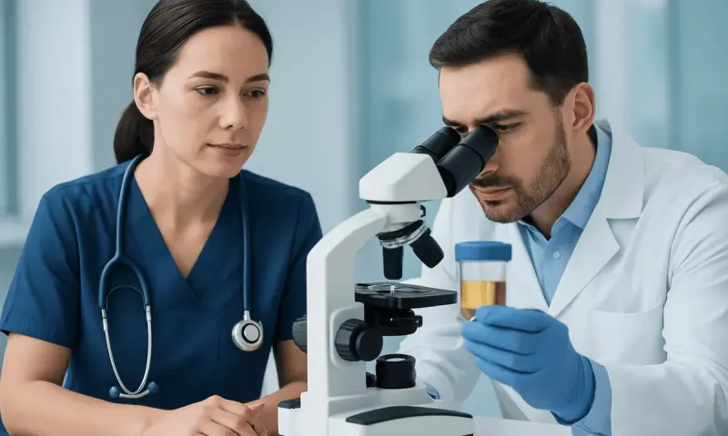 Types of epithelial cells and why the type matters — epithelial cells in urine