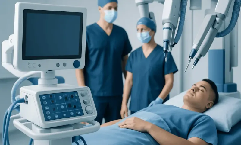 Surgeons performing FTM surgery in a modern hospital operating room.