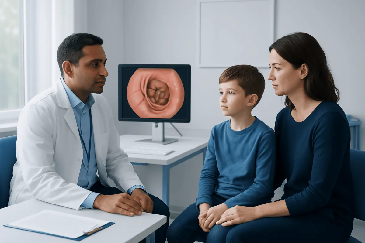 Types of pediatric endoscopy and what they can show — pediatric endoscopy