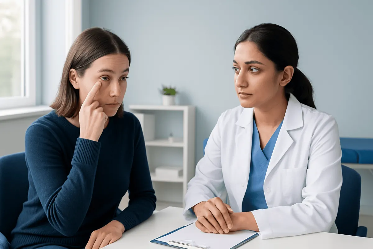 Types of pink eye and how symptoms differ — pink eye contagious