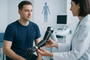 Prosthetic Arm Types and How the Right Fit Is Chosen