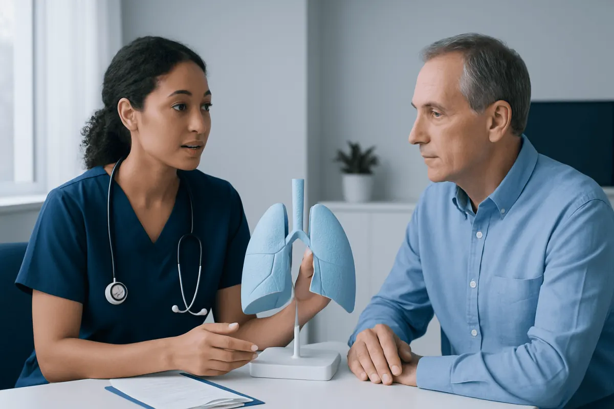 Types of surgery and how the operation is performed — lung removal