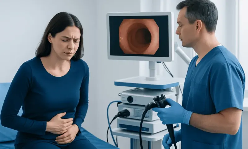 Typical symptoms and how they may feel — splenic flexure syndrome