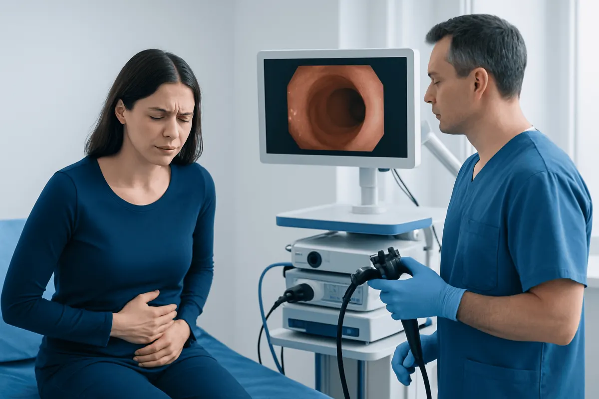 Typical symptoms and how they may feel — splenic flexure syndrome