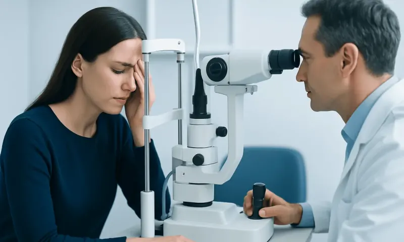 Typical Symptoms and Patterns — eye strain headache