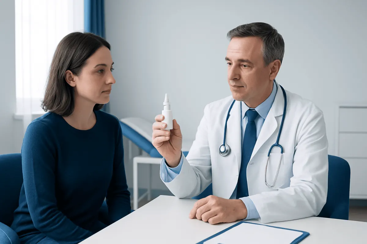 Understanding claims about prevention and antiviral nasal sprays — nasal spray covid