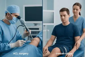 Acl surgery vs Conservative treatment: Which Is Right for You?