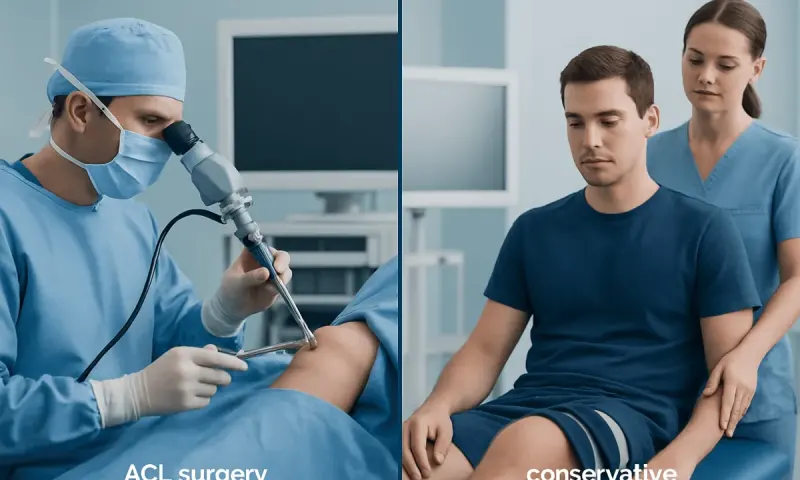 Understanding the two treatment pathways — acl surgery vs conservative treatment