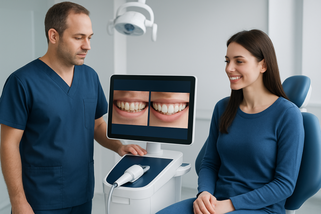 Veneers, Crowns and Why the Difference Matters — turkey teeth before and after