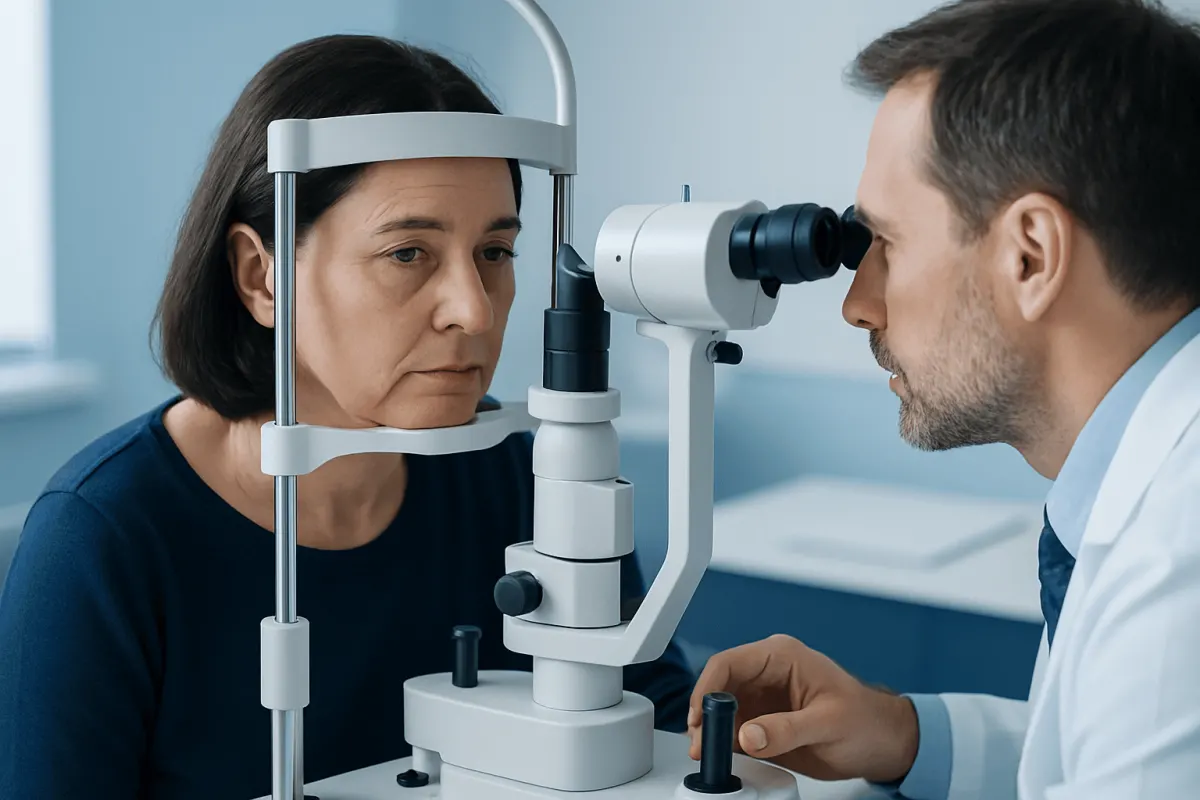 Vision Loss Patterns and Symptoms — optic neuropathy