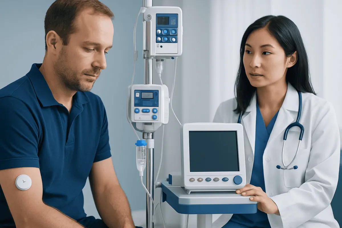 Warning Signs and Symptoms — Type 1 Diabetes