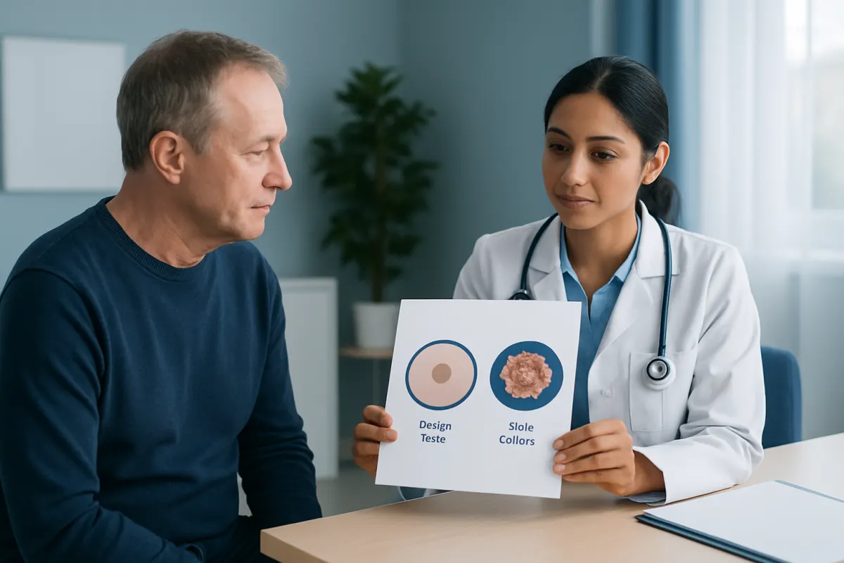 Warning Signs That May Suggest Skin Cancer — skin cancer vs benign moles